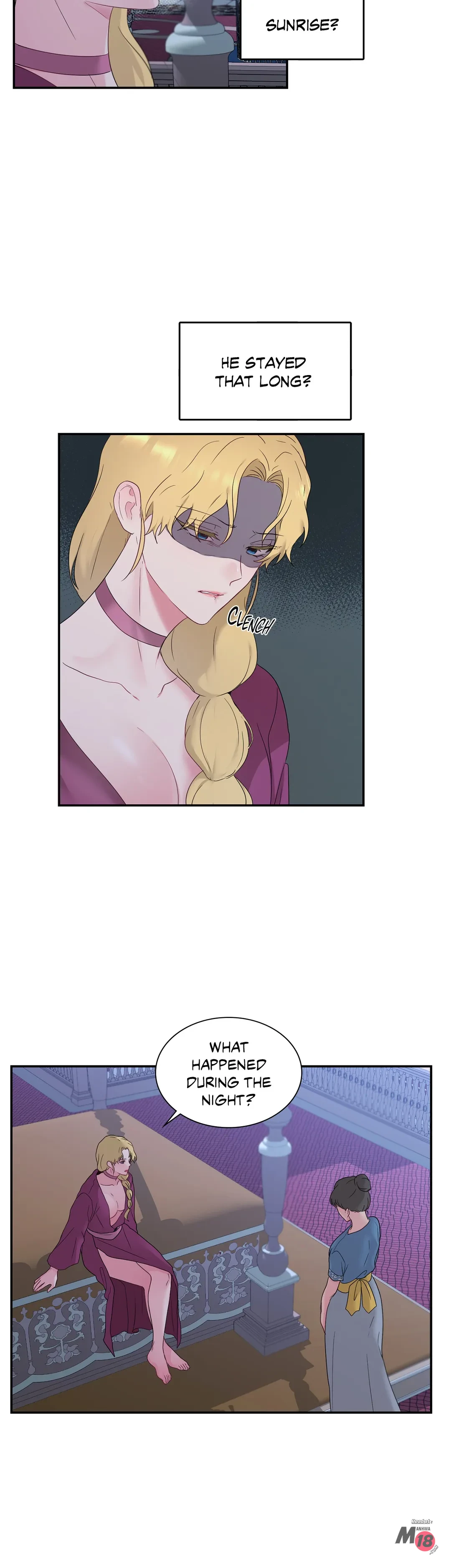 His Majesty is Mine Chapter 9 - Manhwa18.com