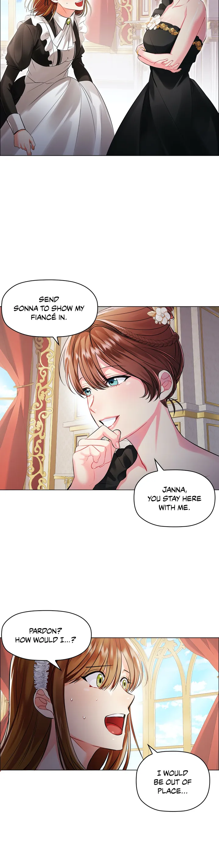 Concentration of Malice Chapter 3 - Manhwa18.com