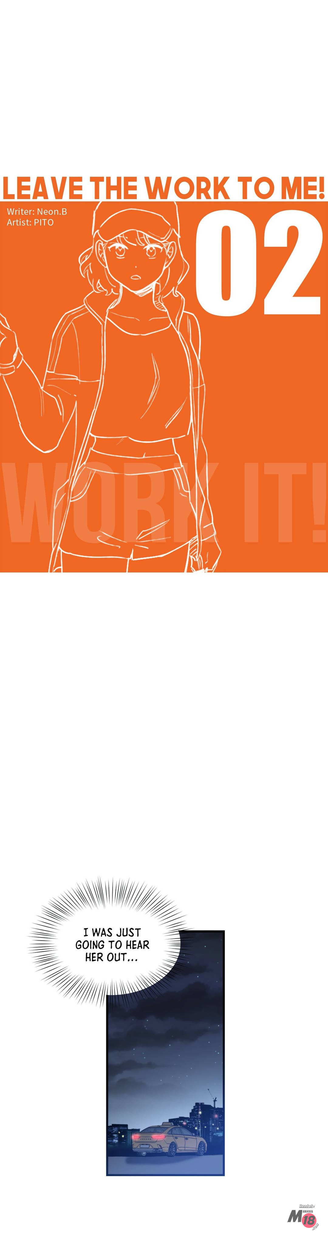 Leave the Work to Me! Chapter 2 - Manhwa18.com