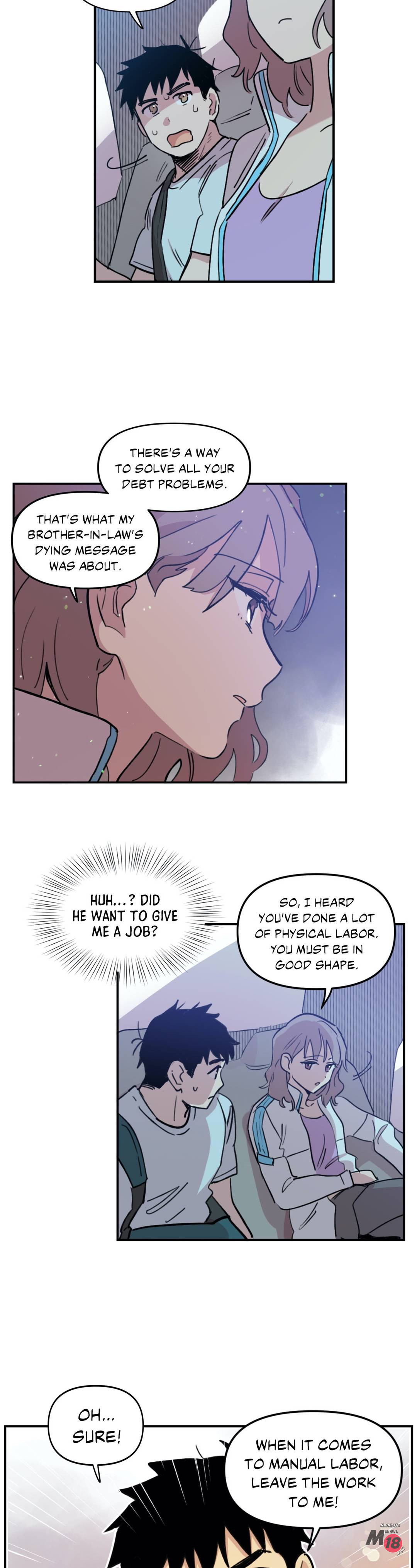 Leave the Work to Me! Chapter 2 - Manhwa18.com