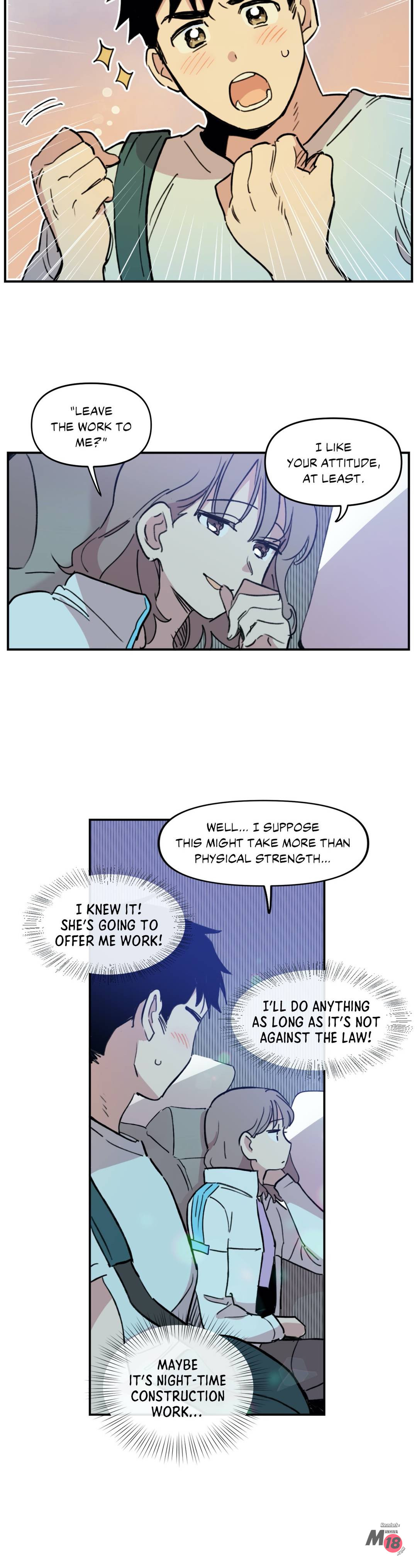 Leave the Work to Me! Chapter 2 - Manhwa18.com