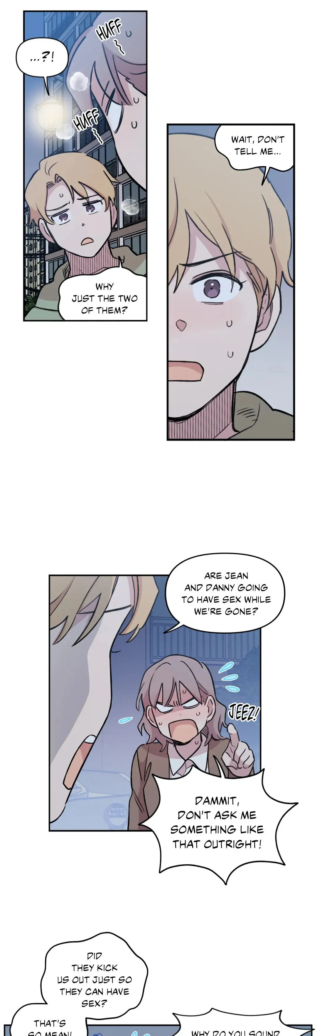 Leave the Work to Me! Chapter 25 - Manhwa18.com