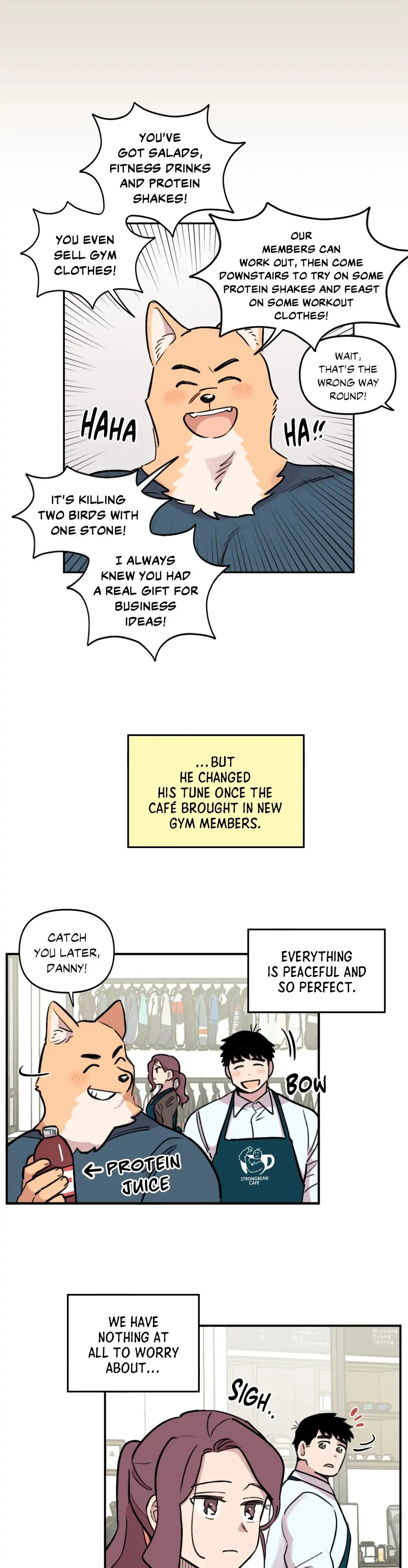 Leave the Work to Me! Chapter 28 - Manhwa18.com