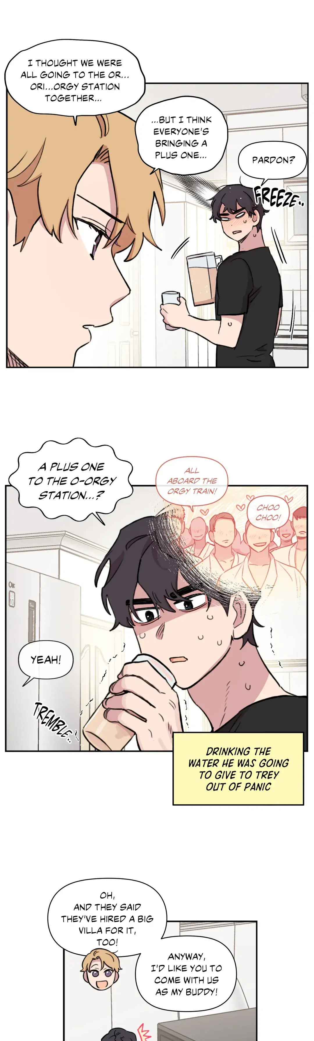 Leave the Work to Me! Chapter 53 - Manhwa18.com