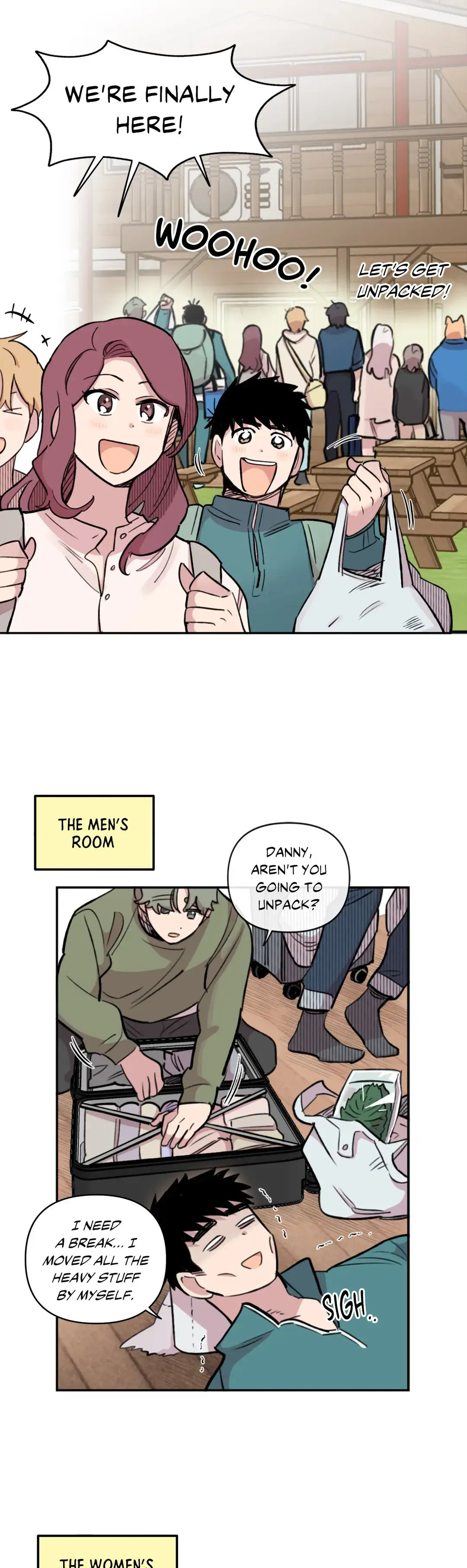 Leave the Work to Me! Chapter 54 - Manhwa18.com