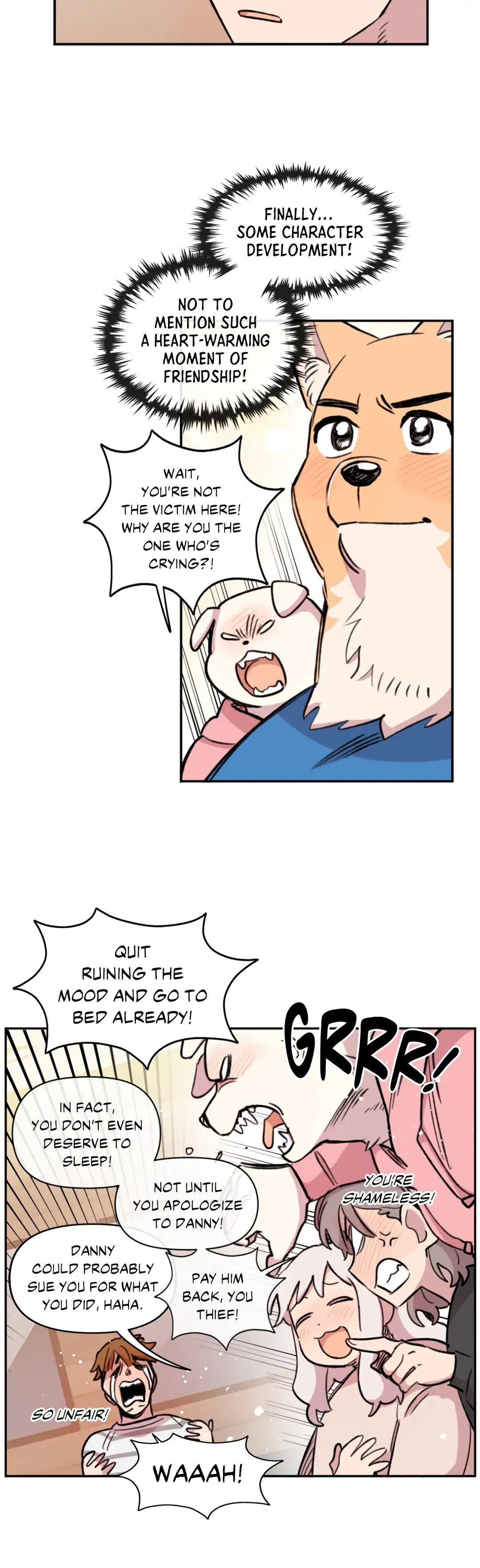 Leave the Work to Me! Chapter 54 - Manhwa18.com