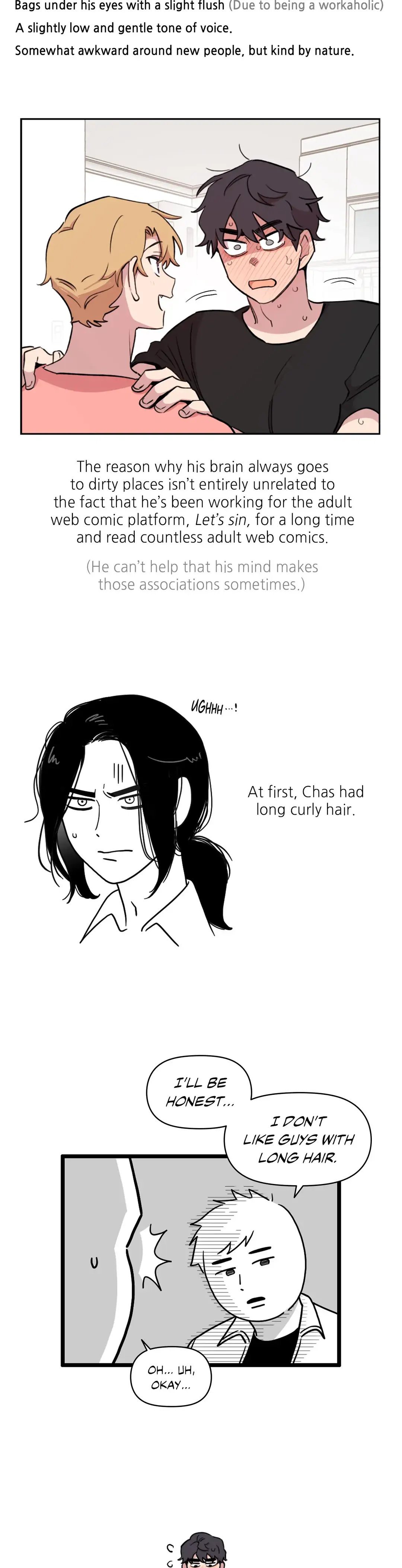 Leave the Work to Me! Chapter 57.5 - Manhwa18.com