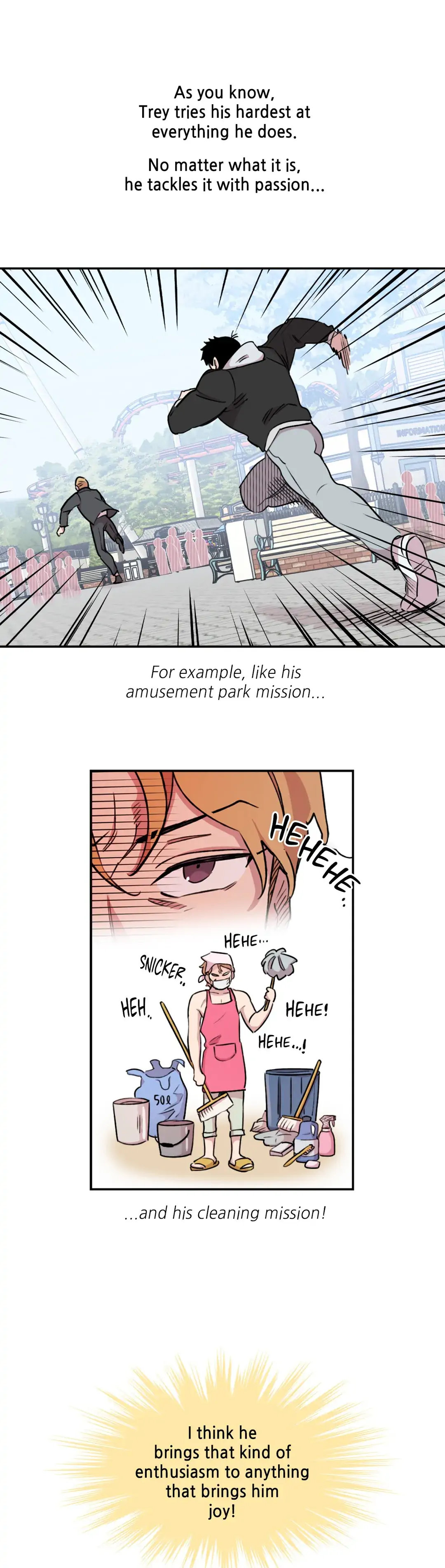 Leave the Work to Me! Chapter 57.5 - Manhwa18.com