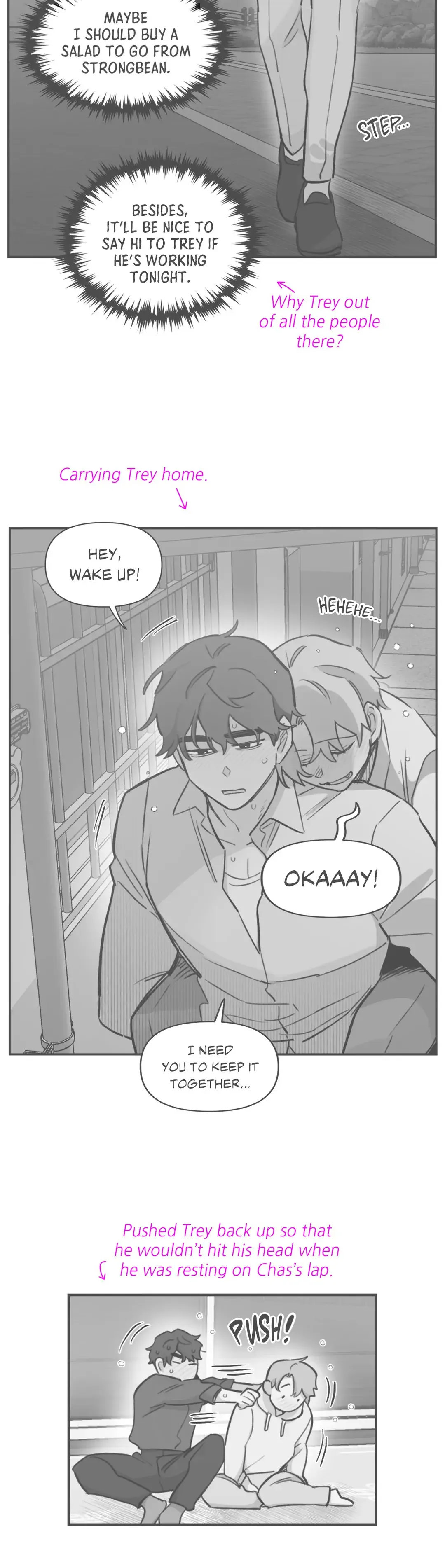 Leave the Work to Me! Chapter 57.5 - Manhwa18.com