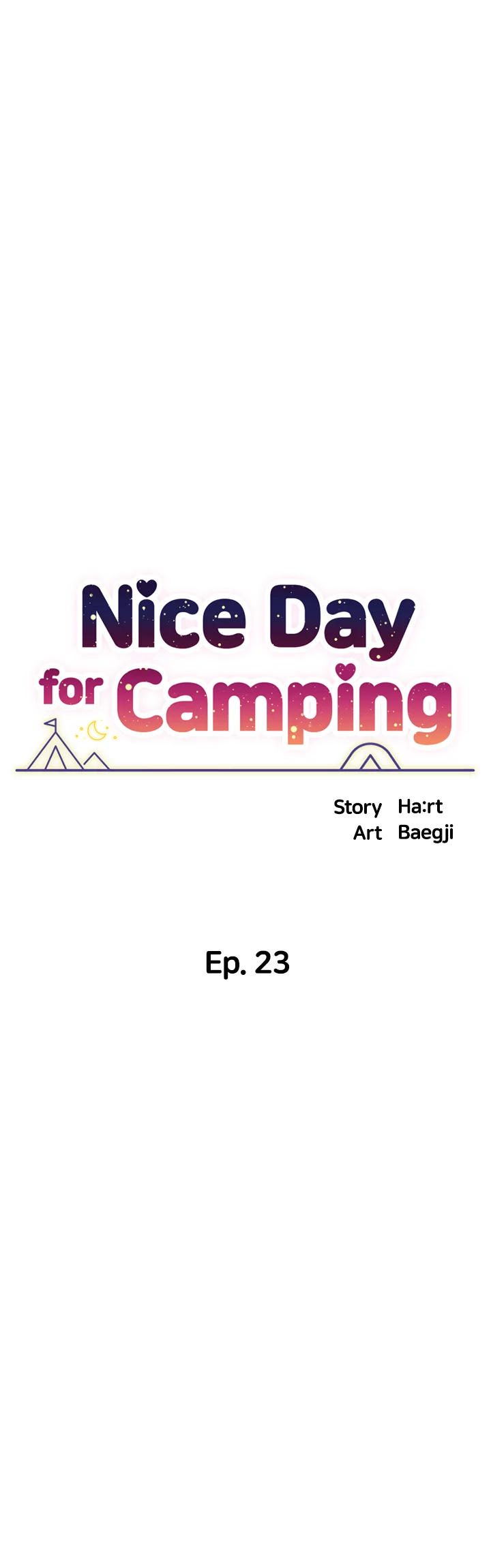 A Good Day To Camp Chapter 23 - Manhwa18.com