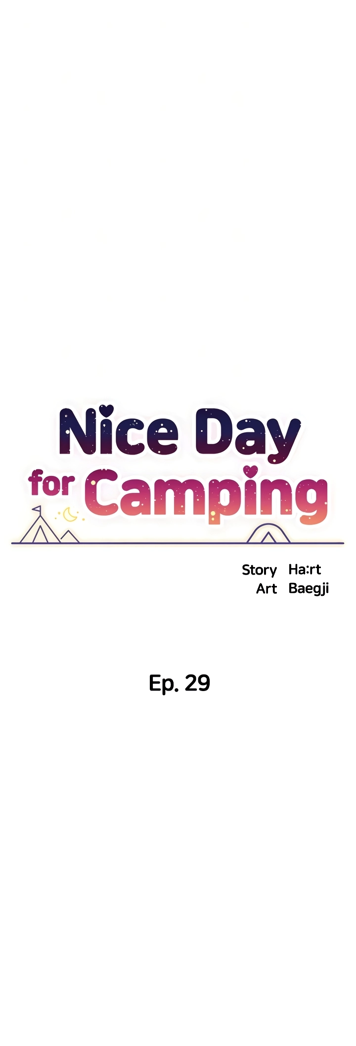 A Good Day To Camp Chapter 29 - Manhwa18.com