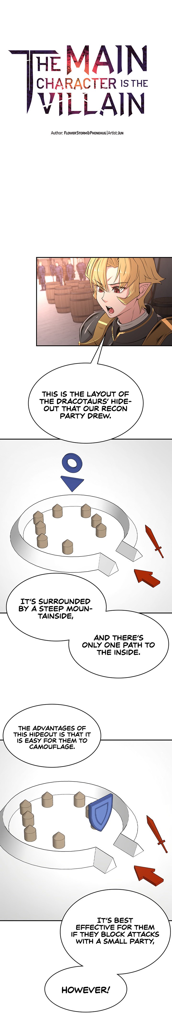 Hero Villain Chapter 52 - Manhwa18.com
