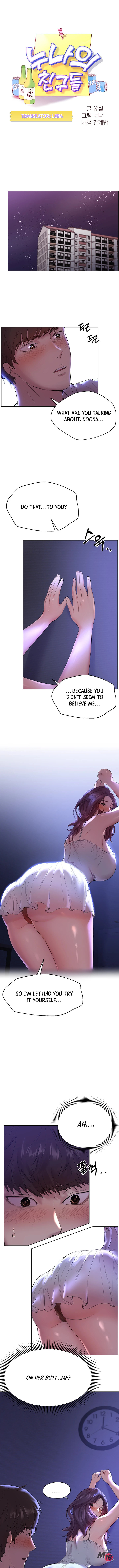 My Sister’s Friends Chapter 3 - Manhwa18.com