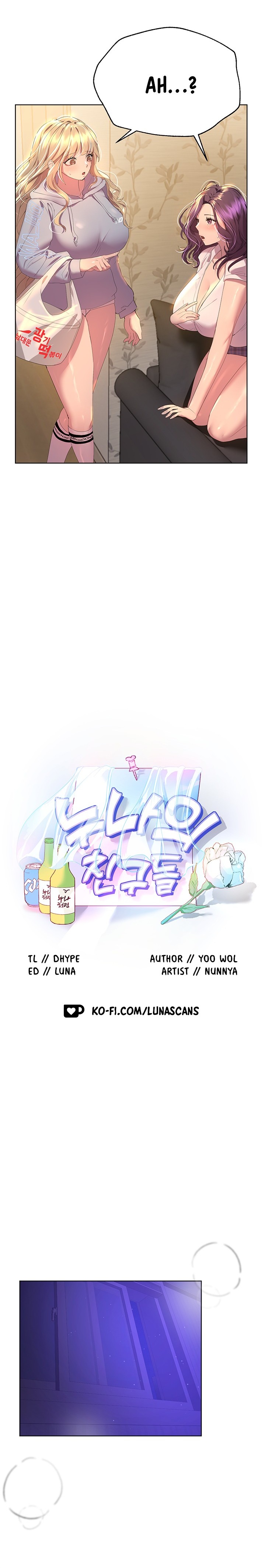 My Sister’s Friends Chapter 38 - Manhwa18.com