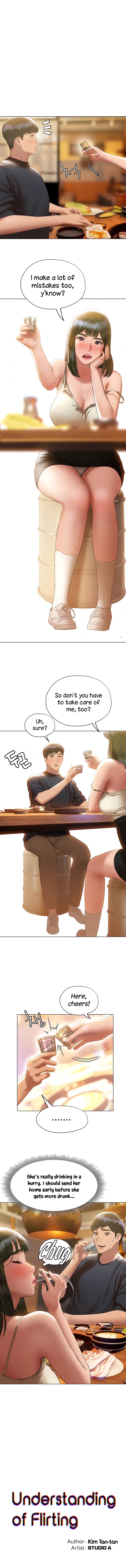 Understanding of Flirting Chapter 17 - Manhwa18.com