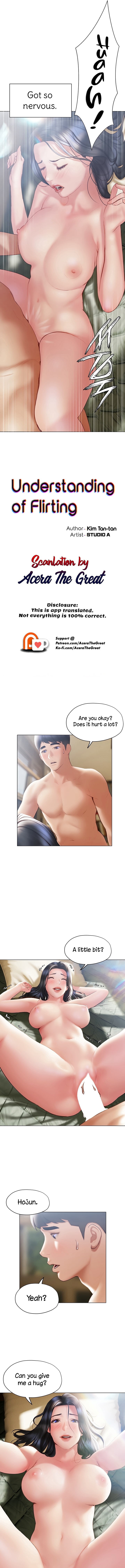 Understanding of Flirting Chapter 33 - Manhwa18.com