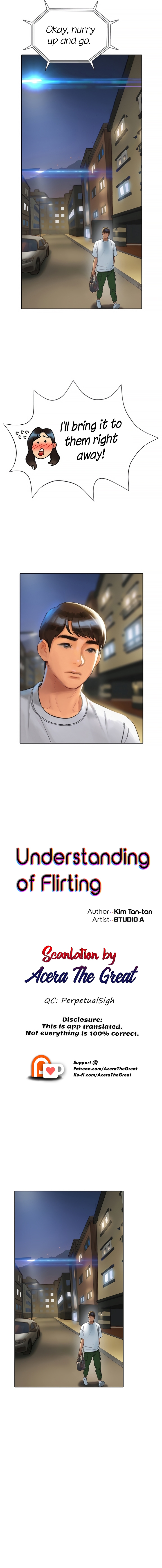 Understanding of Flirting Chapter 5 - Manhwa18.com