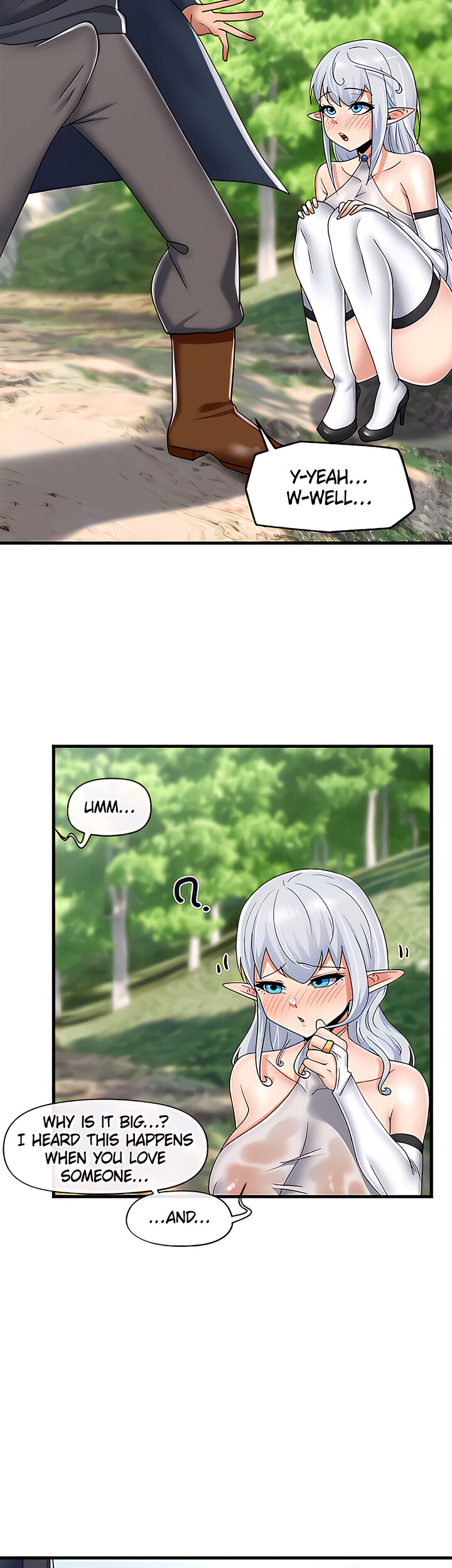 Absolute Hypnosis in Another World Chapter 46 - Manhwa18.com