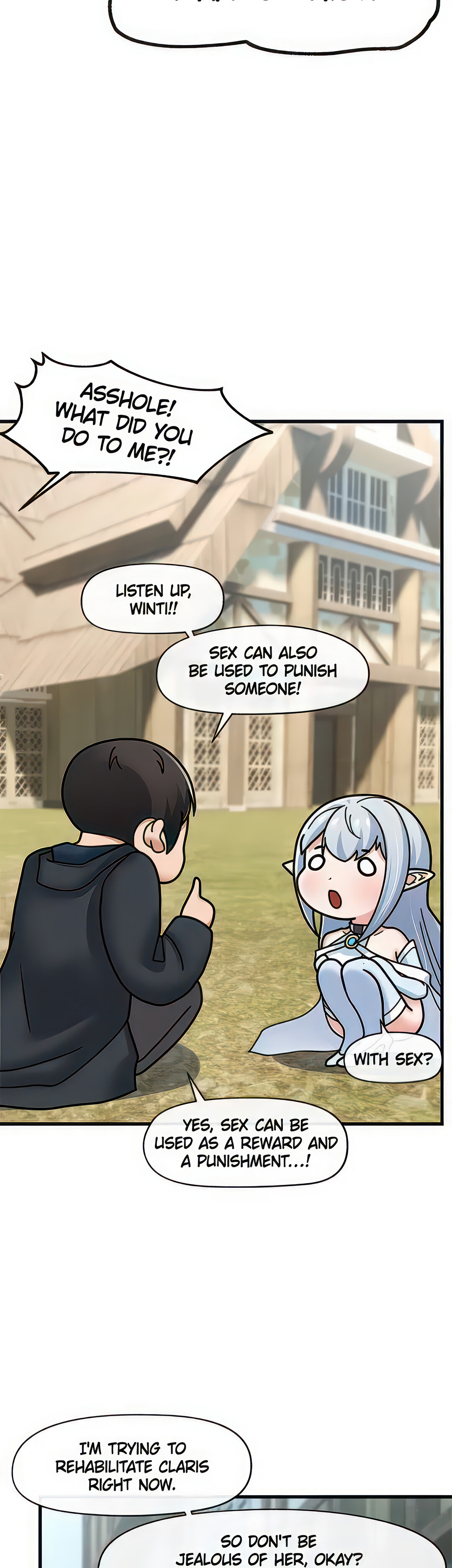 Absolute Hypnosis in Another World Chapter 61 - Manhwa18.com