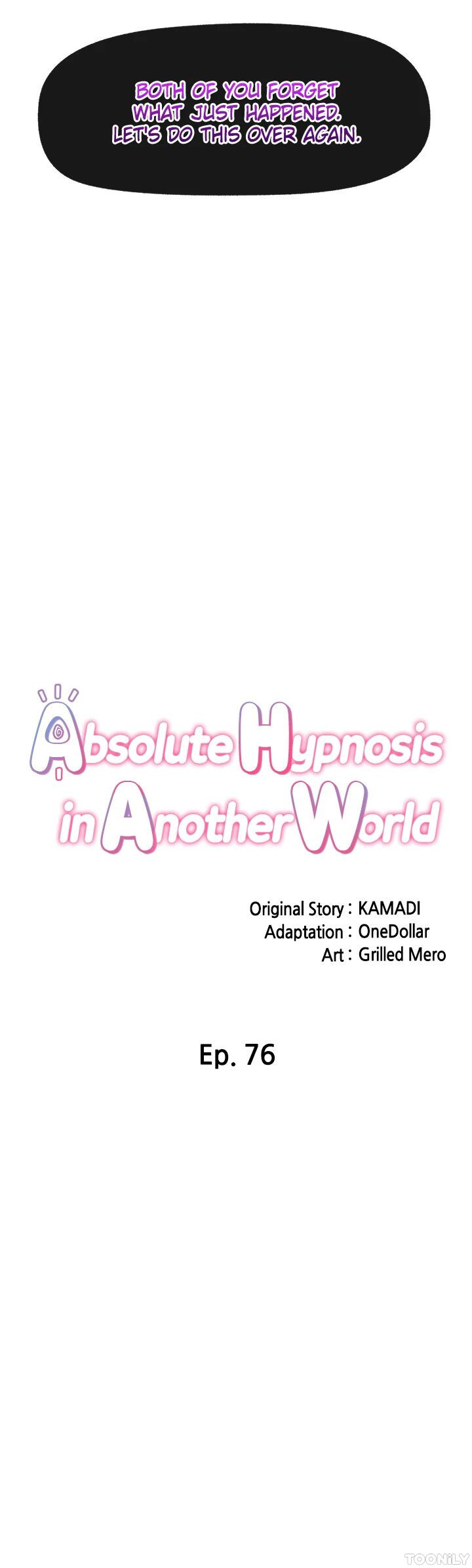 Absolute Hypnosis in Another World Chapter 76 - Manhwa18.com