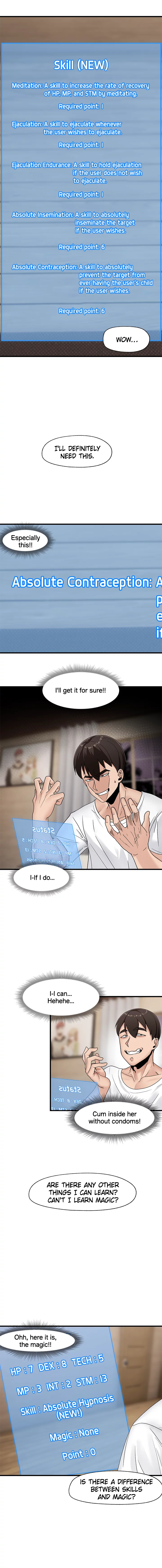 Absolute Hypnosis in Another World Chapter 8 - Manhwa18.com