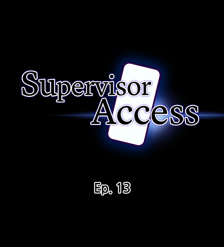 Supervisor Access Chapter 13 - Manhwa18.com