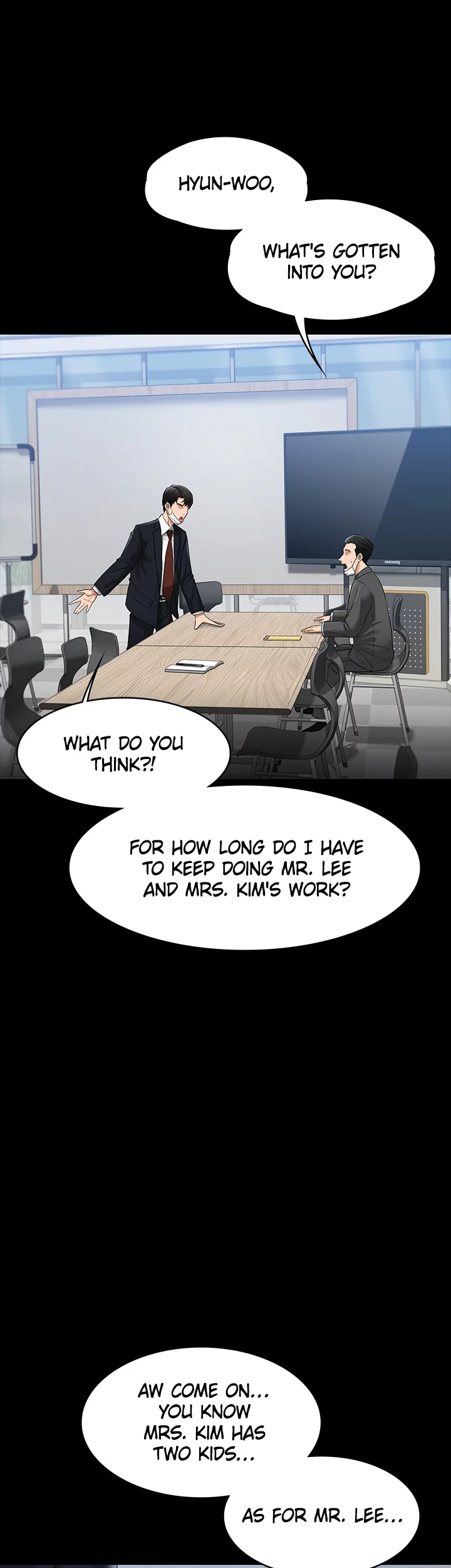 Supervisor Access Chapter 38 - Manhwa18.com