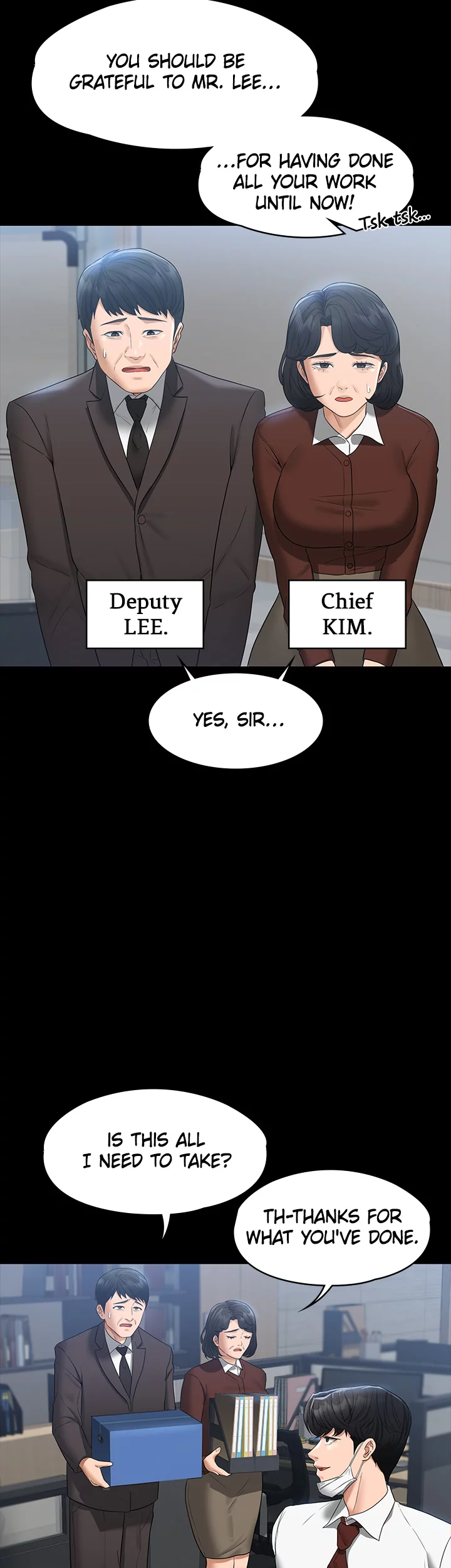 Supervisor Access Chapter 38 - Manhwa18.com