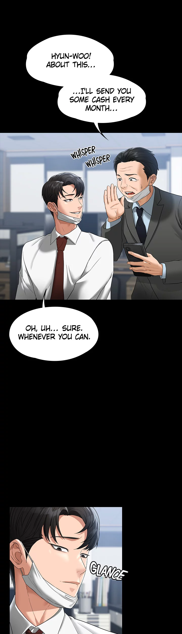 Supervisor Access Chapter 38 - Manhwa18.com