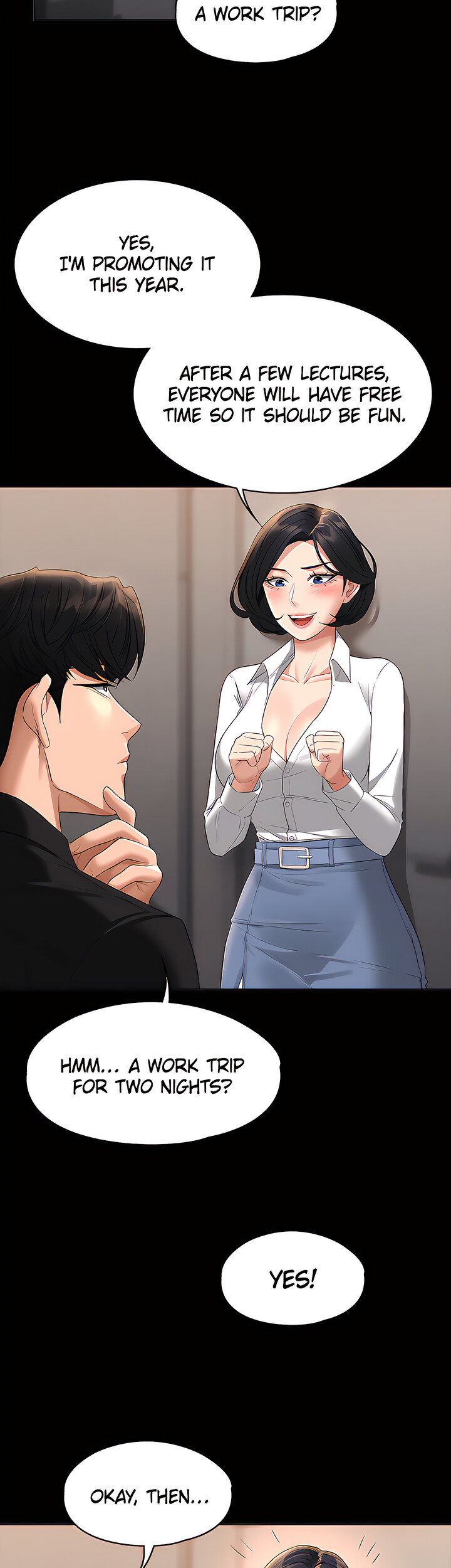 Supervisor Access Chapter 43 - Manhwa18.com