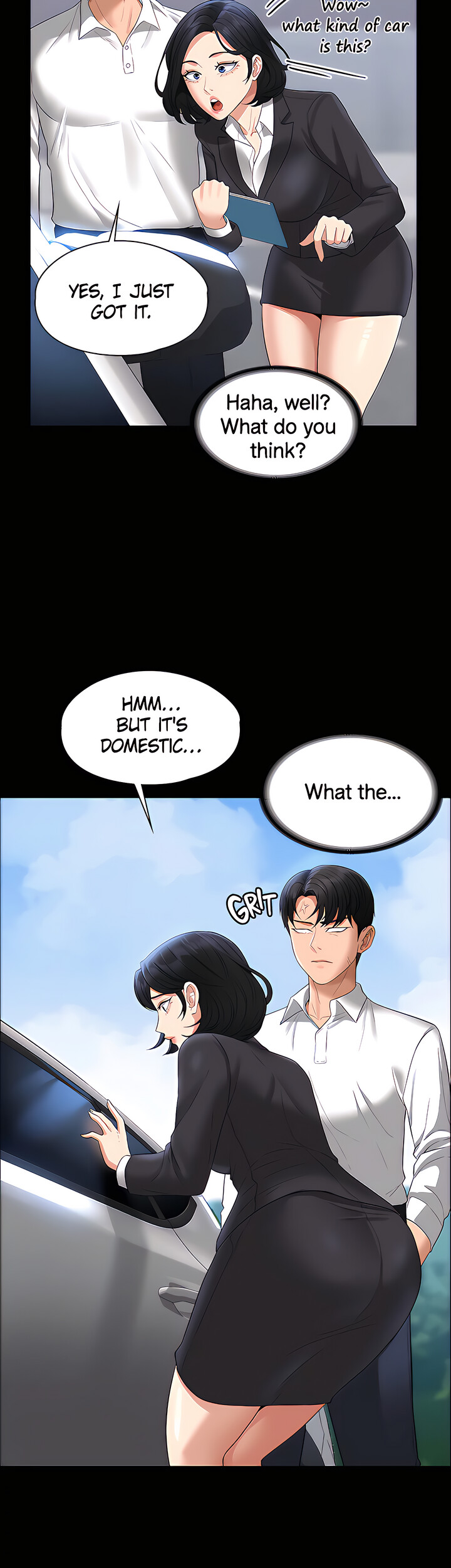 Supervisor Access Chapter 44 - Manhwa18.com