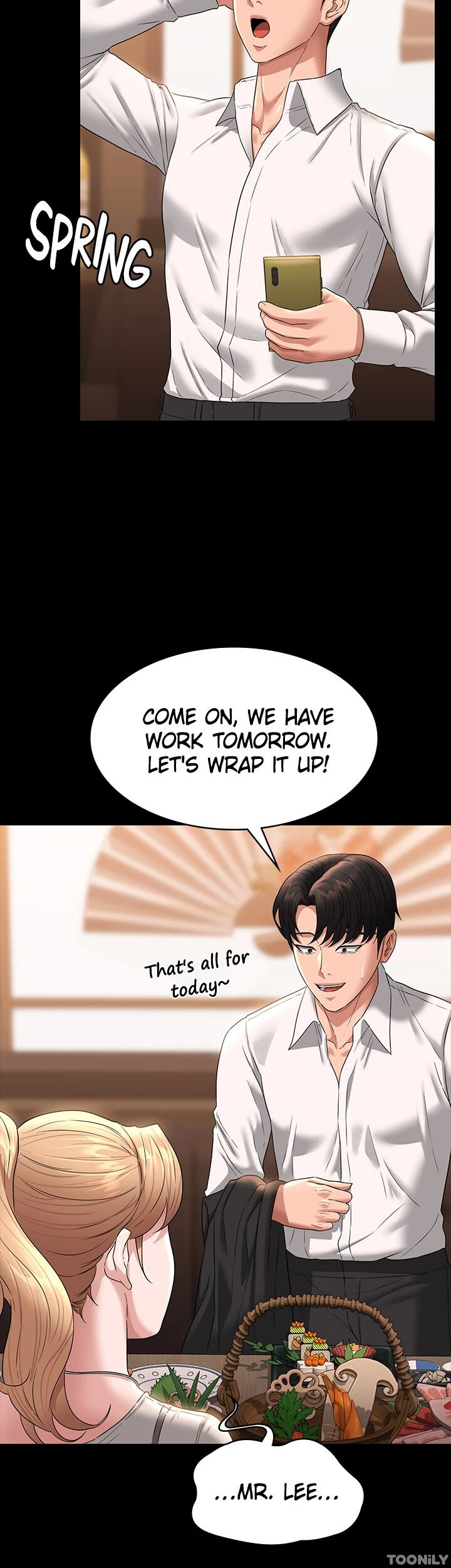 Supervisor Access Chapter 71 - Manhwa18.com