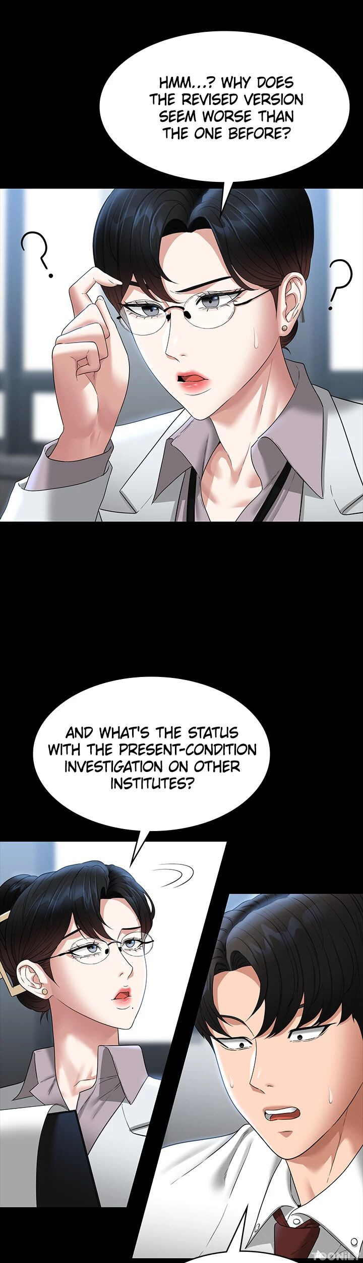 Supervisor Access Chapter 77 - Manhwa18.com