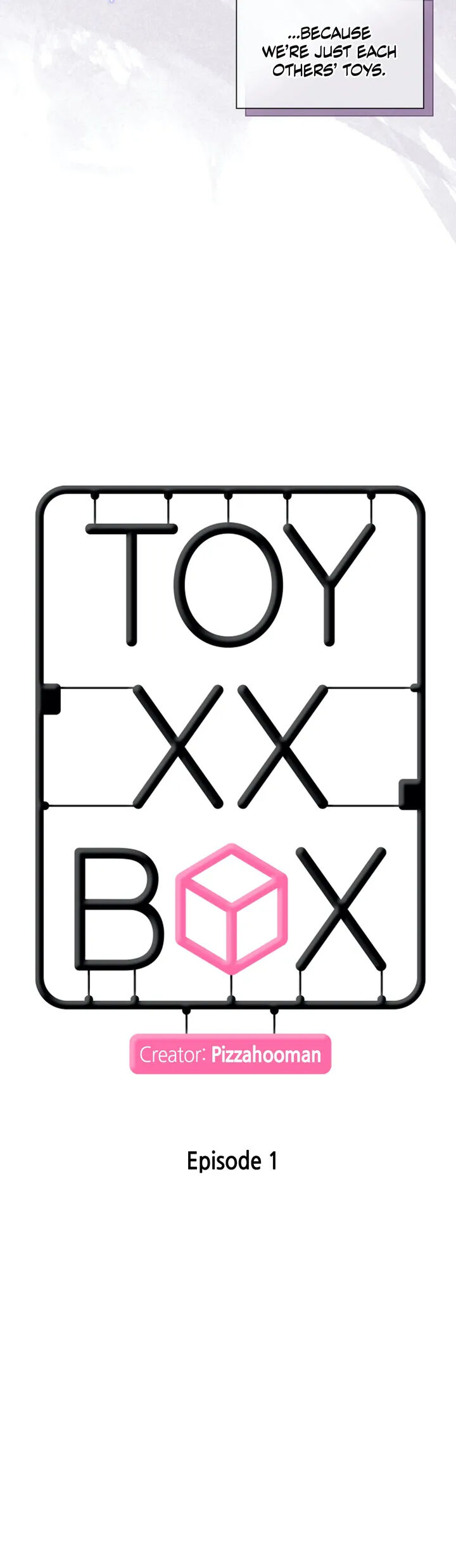 TOY XX BOX Chapter 1 - Manhwa18.com