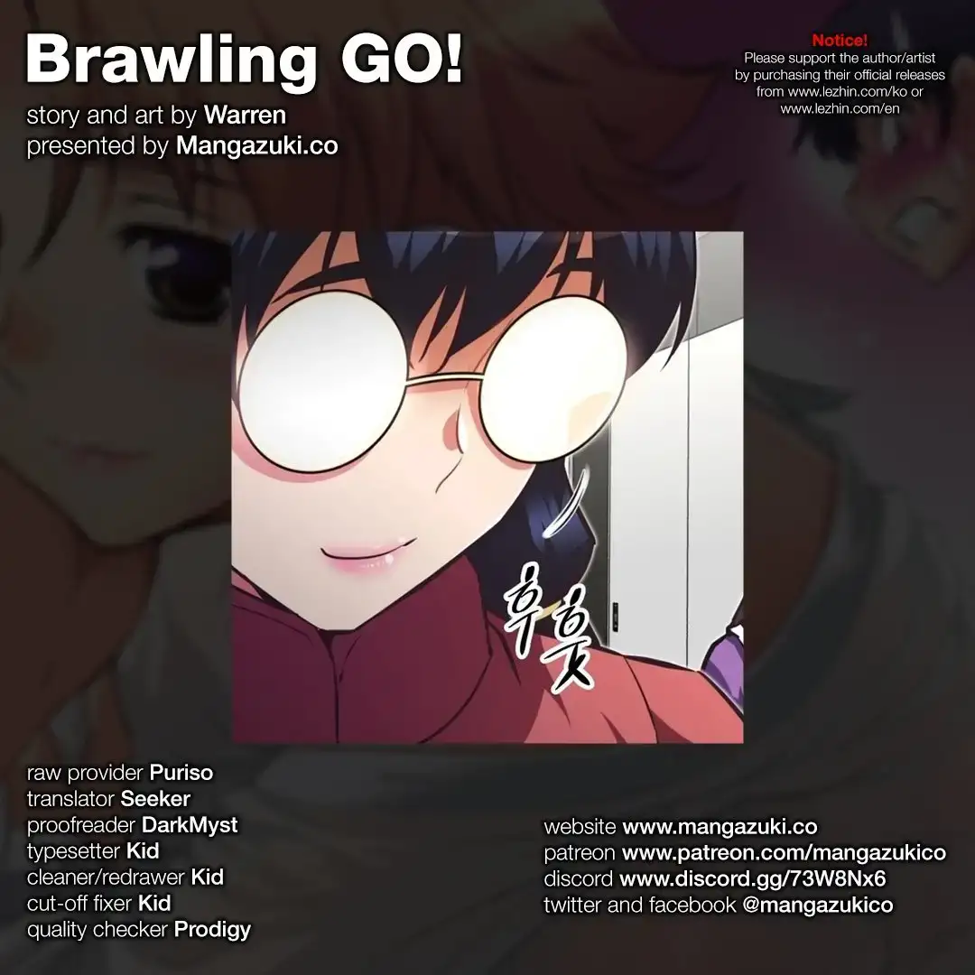 Brawling Go! Chapter 107 - Manhwa18.com