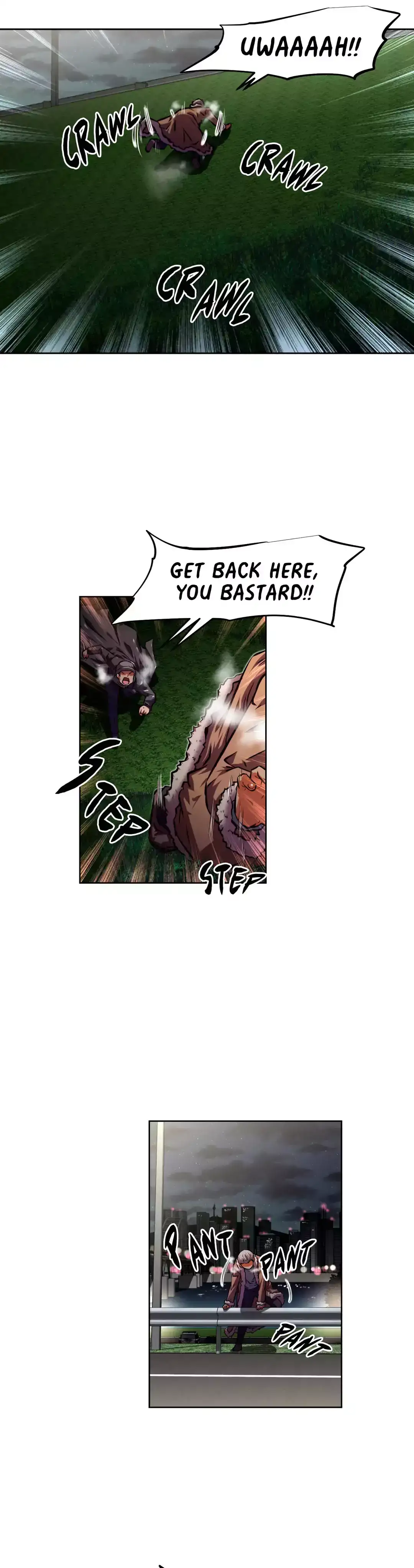 Brawling Go! Chapter 110 - Manhwa18.com