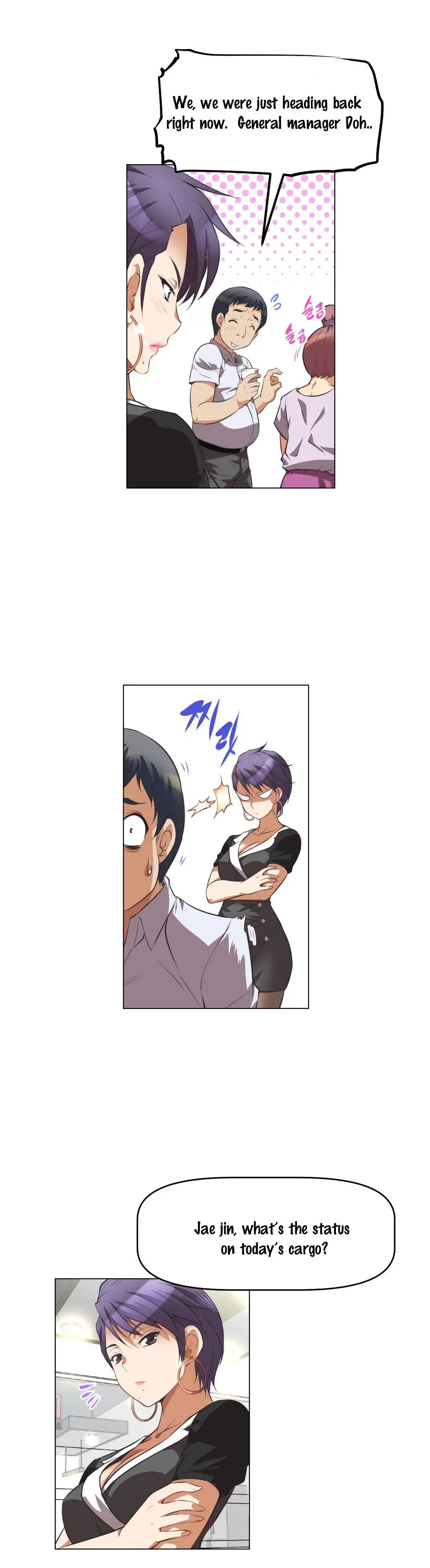 Brawling Go! Chapter 3 - Manhwa18.com