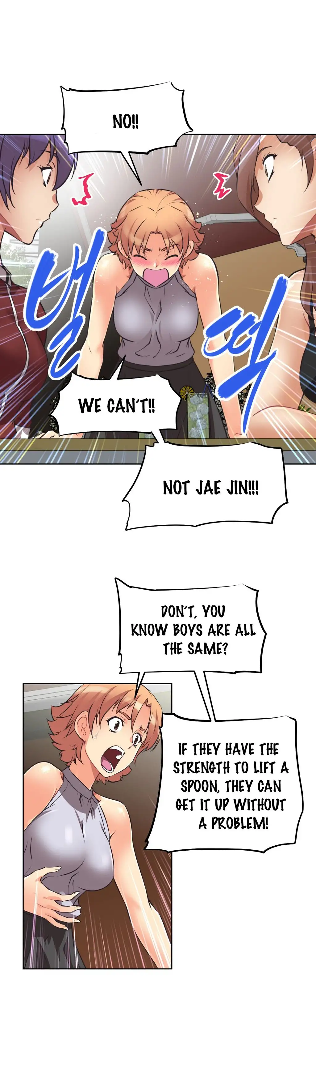 Brawling Go! Chapter 6 - Manhwa18.com