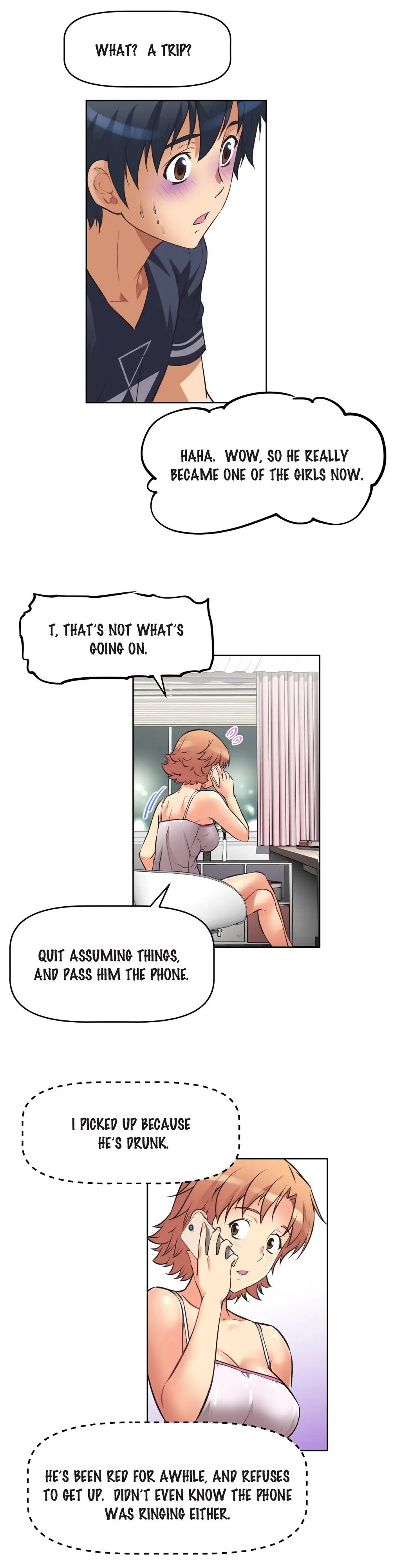 Brawling Go! Chapter 7 - Manhwa18.com