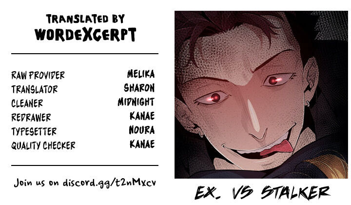Ex vs. Stalker Chapter 1 - Manhwa18.com
