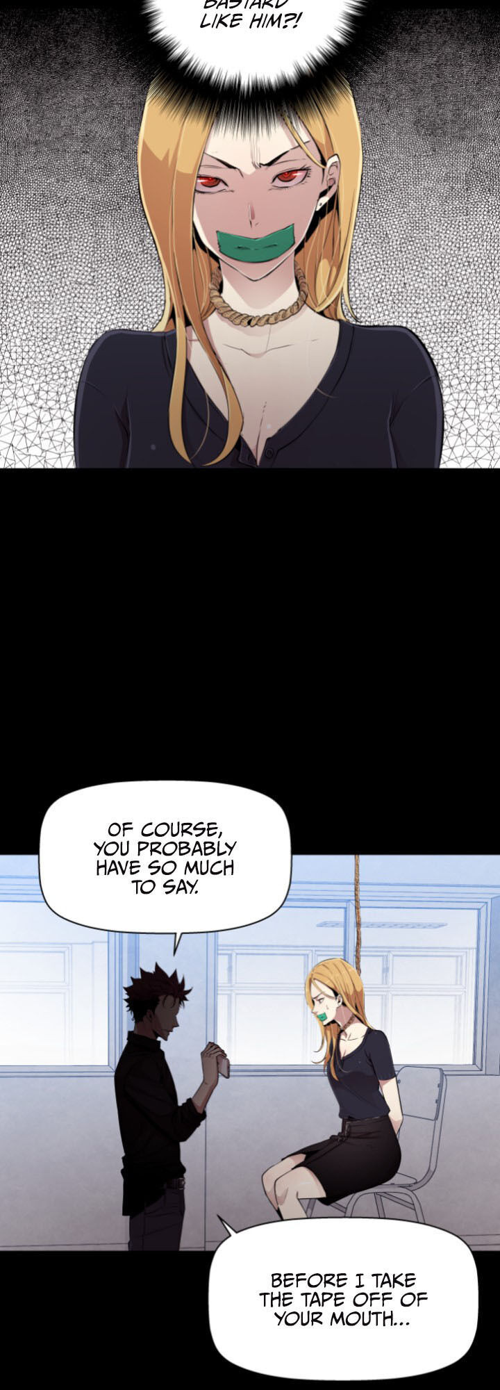Ex vs. Stalker Chapter 1 - Manhwa18.com