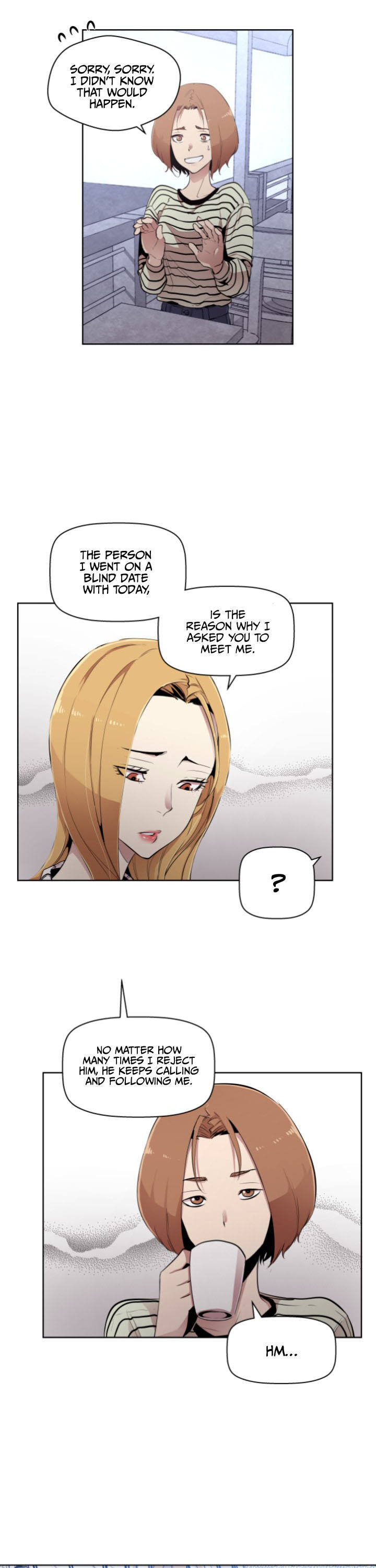 Ex vs. Stalker Chapter 1 - Manhwa18.com