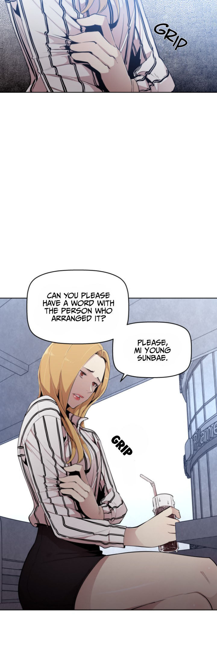 Ex vs. Stalker Chapter 1 - Manhwa18.com