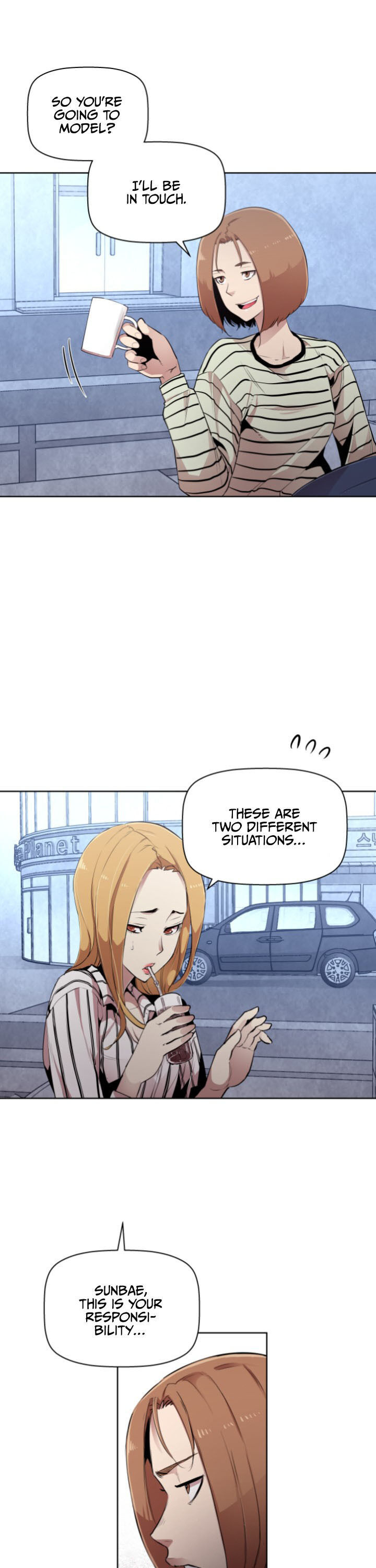 Ex vs. Stalker Chapter 1 - Manhwa18.com