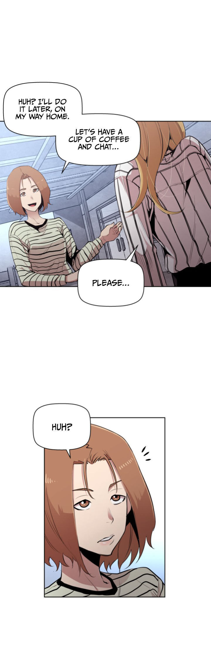 Ex vs. Stalker Chapter 1 - Manhwa18.com