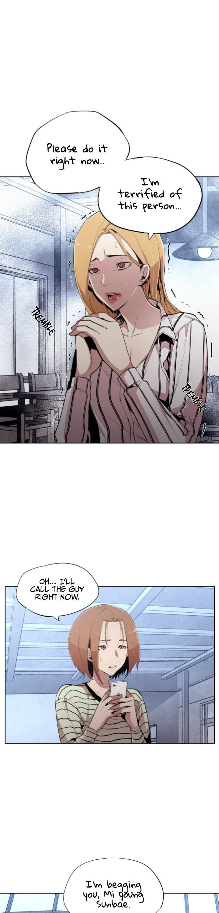 Ex vs. Stalker Chapter 1 - Manhwa18.com