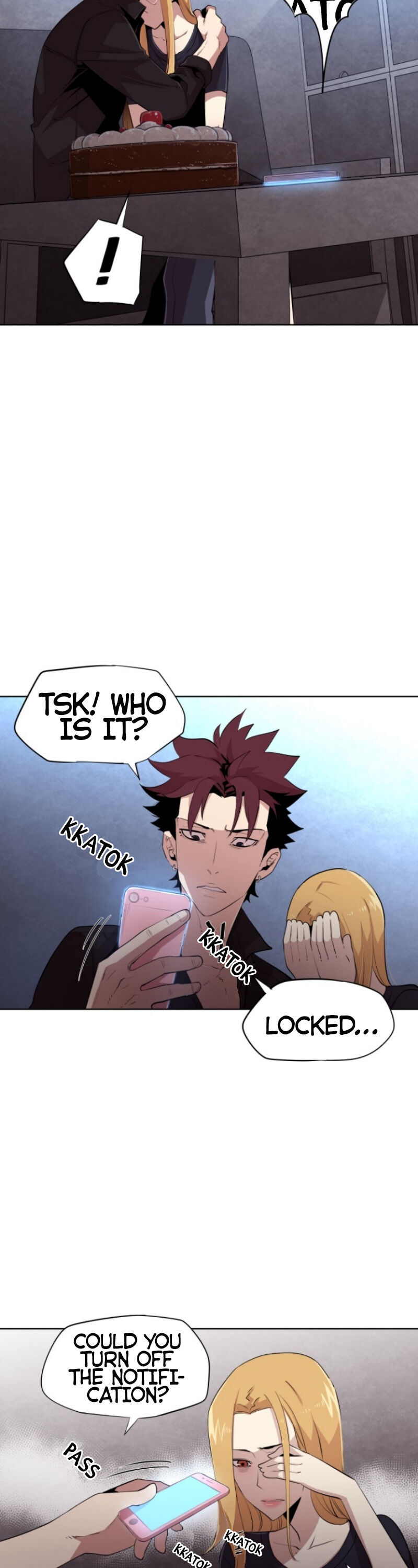 Ex vs. Stalker Chapter 11 - Manhwa18.com