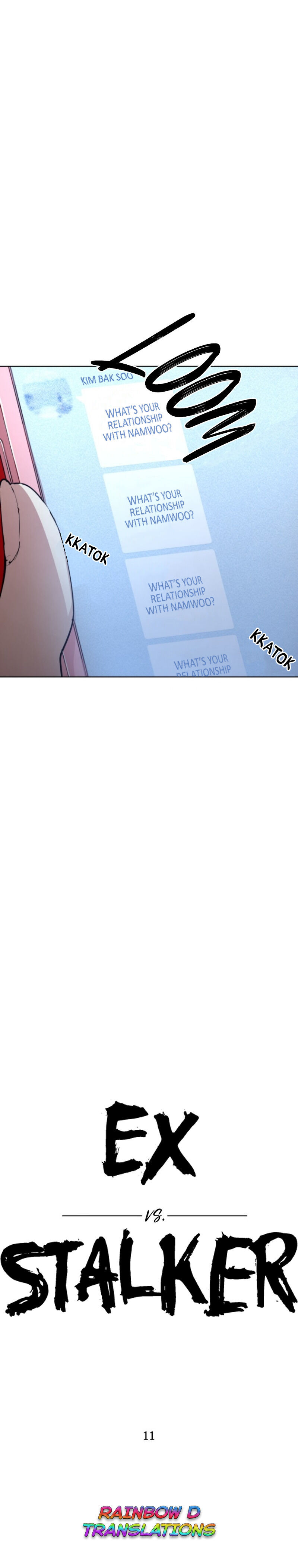 Ex vs. Stalker Chapter 11 - Manhwa18.com