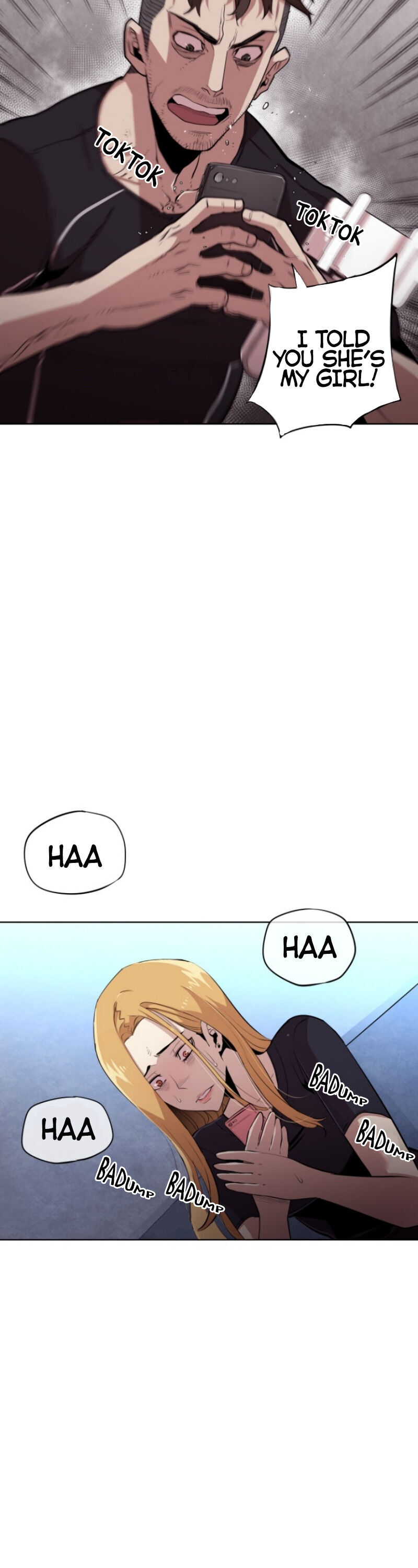 Ex vs. Stalker Chapter 11 - Manhwa18.com