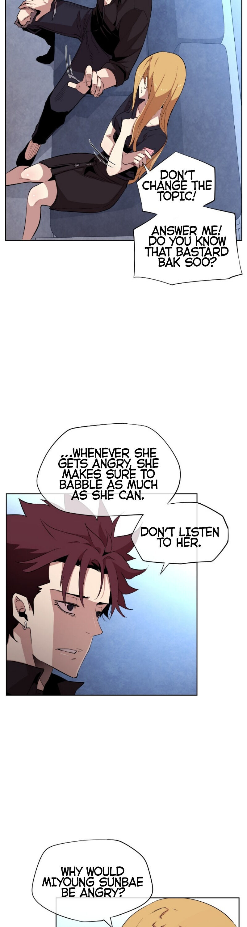 Ex vs. Stalker Chapter 11 - Manhwa18.com